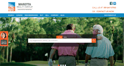 Desktop Screenshot of marottarealty.com